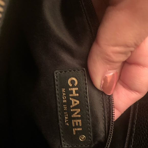 Grand Shopper Tote Bag by Chanel - Picture 5 of 15